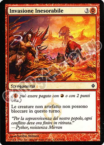 093 / 175 Invasione Inesorabile comune (IT) -NEAR MINT-