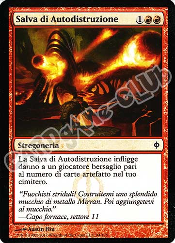 094 / 175 Salva di Autodistruzione comune (IT) -NEAR MINT-