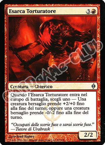 097 / 175 Esarca Torturatore non comune (IT) -NEAR MINT-