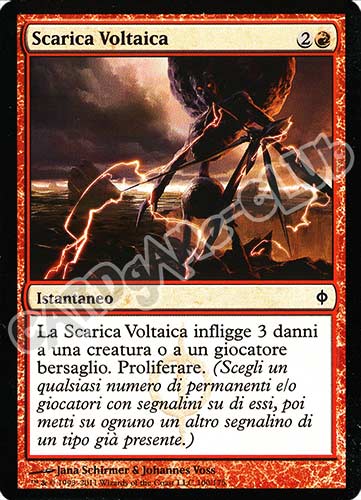 100 / 175 Scarica Voltaica comune (IT) -NEAR MINT-