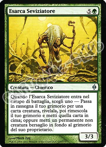 105 / 175 Esarca Seviziatore non comune (IT) -NEAR MINT-