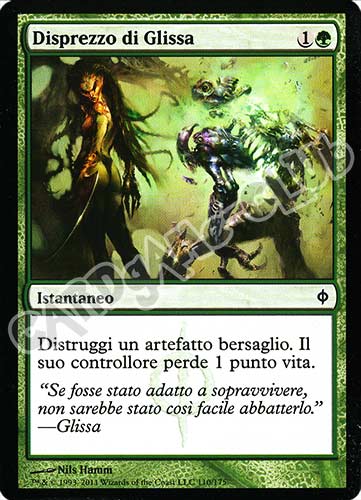 110 / 175 Disprezzo di Glissa comune (IT) -NEAR MINT-