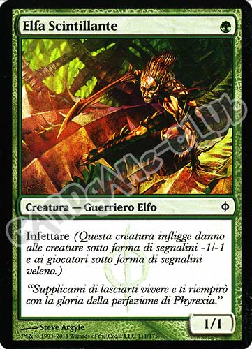 111 / 175 Elfa Scintillante comune (IT) -NEAR MINT-
