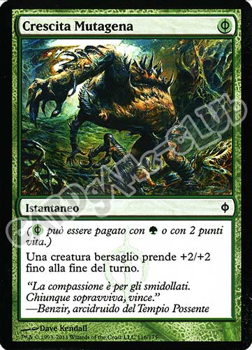 116 / 175 Crescita Mutagena comune (IT) -NEAR MINT-