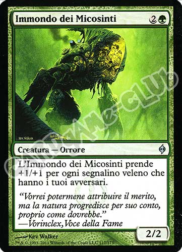 117 / 175 Immondo dei Micosinti non comune (IT) -NEAR MINT-