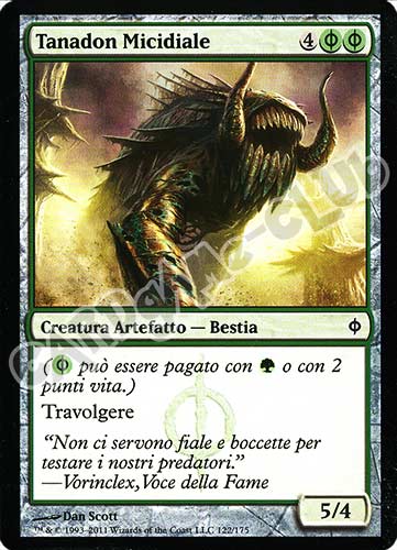 122 / 175 Tanadon Micidiale comune (IT) -NEAR MINT-