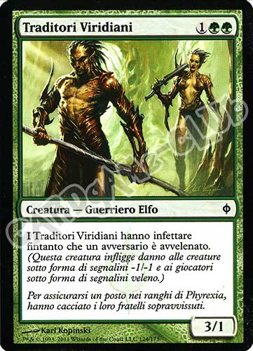 124 / 175 Traditori Viridiani comune (IT) -NEAR MINT-
