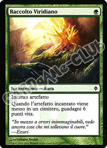 125 / 175 Raccolto Viridiano comune (IT) -NEAR MINT-