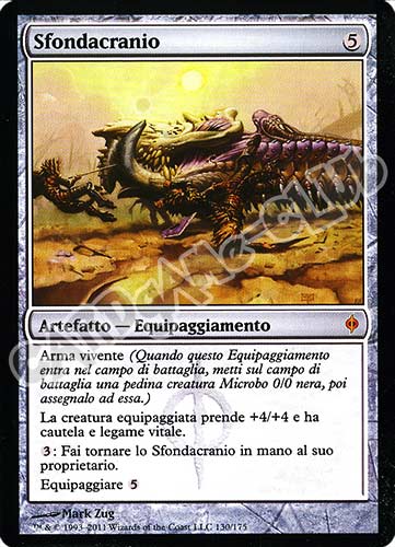 130 / 175 Sfondacranio rara mitica (IT) -NEAR MINT-