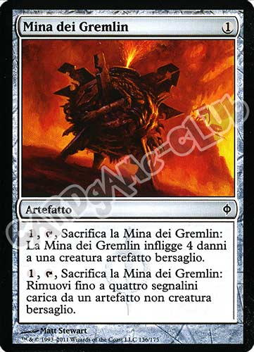 136 / 175 Mina dei Gremlin comune (IT) -NEAR MINT-