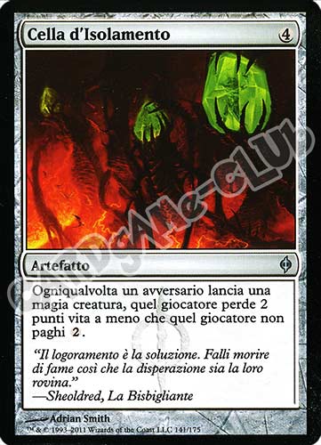 141 / 175 Cella d'Isolamento non comune (IT) -NEAR MINT-