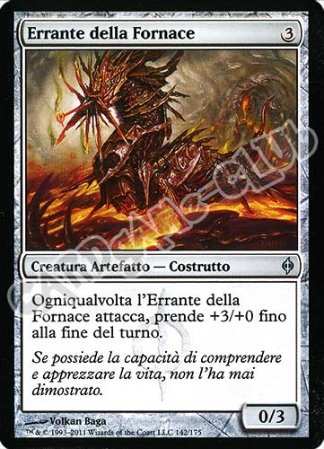 142 / 175 Errante della Fornace non comune (IT) -NEAR MINT-