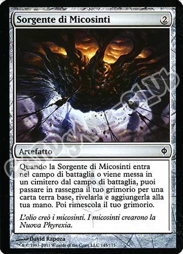 145 / 175 Sorgente di Micosinti comune (IT) -NEAR MINT-