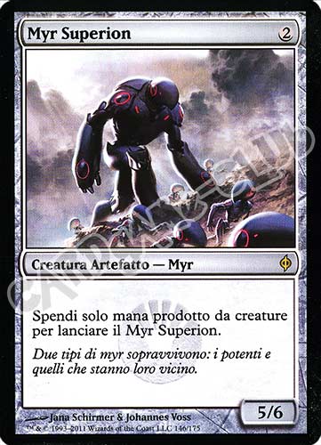 146 / 175 Myr Superion rara (IT) -NEAR MINT-