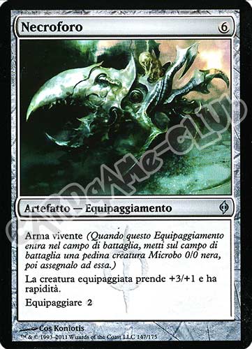 147 / 175 Necroforo non comune (IT) -NEAR MINT-