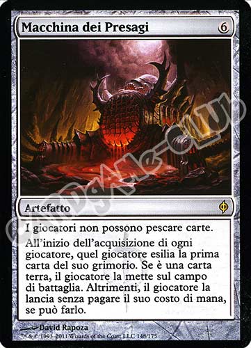 148 / 175 Macchina dei Presagi rara (IT) -NEAR MINT-