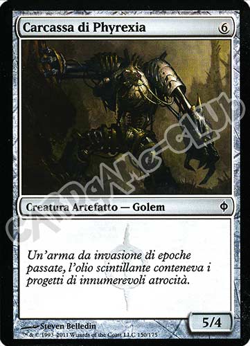 150 / 175 Carcassa di Phyrexia comune (IT) -NEAR MINT-