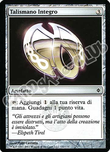 151 / 175 Talismano Integro comune (IT) -NEAR MINT-