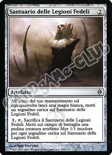 155 / 175 Santuraio delle Legioni Fedeli non comune (IT) -NEAR MINT-