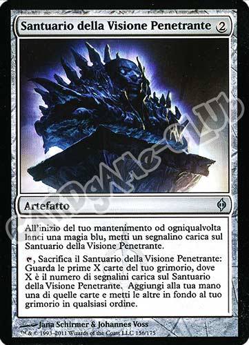156 / 175 Santuario della Visione Penetrante non comune (IT) -NEAR MINT-