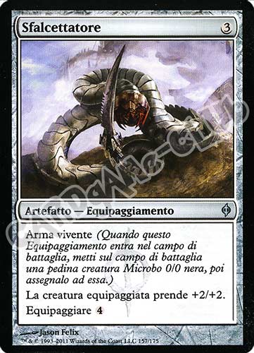 157 / 175 Sfalcettatore non comune (IT) -NEAR MINT-