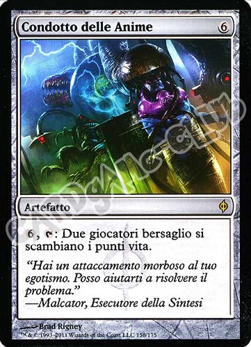 158 / 175 Condotto delle Anime rara (IT) -NEAR MINT-