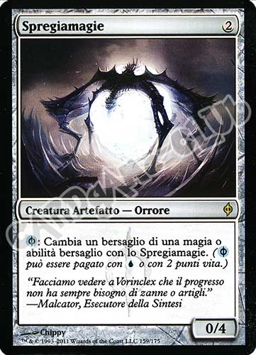 159 / 175 Spregiamagie rara (IT) -NEAR MINT-