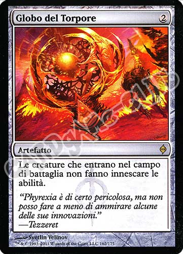 162 / 175 Globo del Torpore rara (IT) -NEAR MINT-