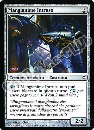 163 / 175 Mangianime Intruso comune (IT) -NEAR MINT-