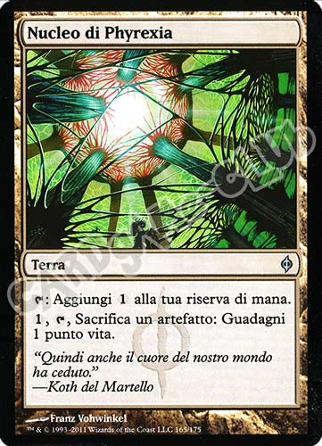 165 / 175 Nucleo di Phyrexia non comune (IT) -NEAR MINT-
