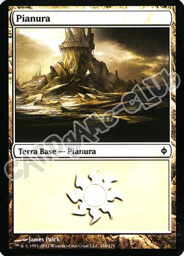 166 / 175 Pianura comune (IT) -NEAR MINT-