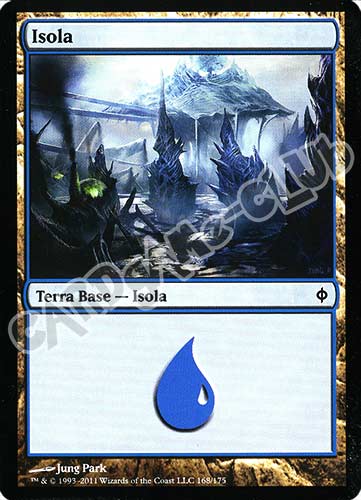 168 / 175 Isola comune (IT) -NEAR MINT-