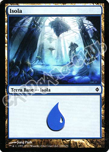 169 / 175 Isola comune (IT) -NEAR MINT-