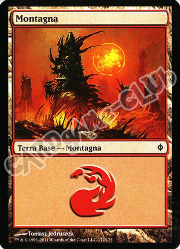 172 / 175 Montagna comune (IT) -NEAR MINT-