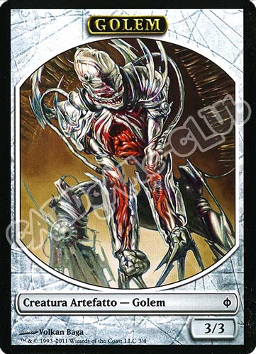 3 / 4 Golem comune (IT) -NEAR MINT-