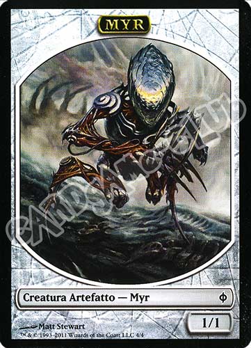 4 / 4 Myr comune (IT) -NEAR MINT-