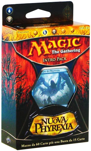 Nuova Phyrexia intro pack Cieli Divoratori (IT)