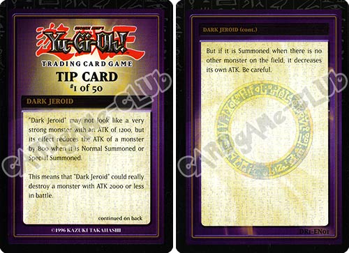 DR1-EN01 Dark Jeroid comune (EN) -NEAR MINT-