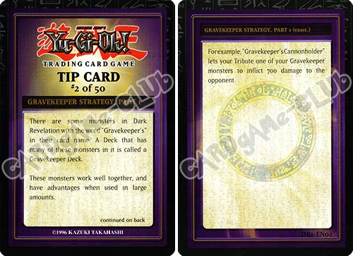 DR1-EN02 Gravekeeper Strategy, Part 1 comune (EN) -NEAR MINT-