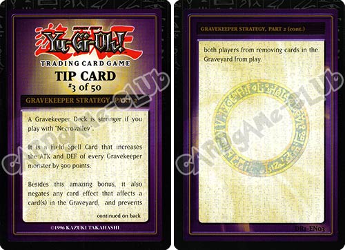 DR1-EN03 Gravekeeper Strategy, Part 2 comune (EN) -NEAR MINT-