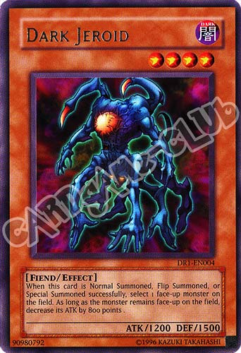 DR1-EN004 Dark Jeroid rara (EN) -NEAR MINT-