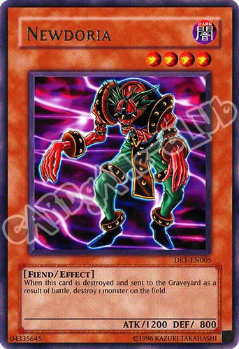 DR1-EN005 Newdoria rara (EN) -NEAR MINT-