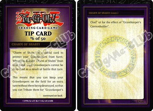 DR1-EN06 Charm of Shabti comune (EN) -NEAR MINT-