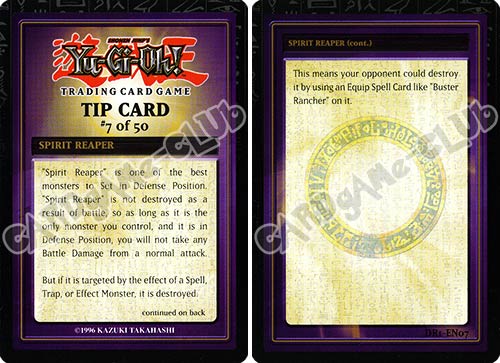 DR1-EN07 Spirit Reaper comune (EN) -NEAR MINT-