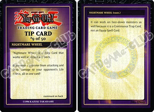 DR1-EN09 Nightmare Wheel comune (EN) -NEAR MINT-