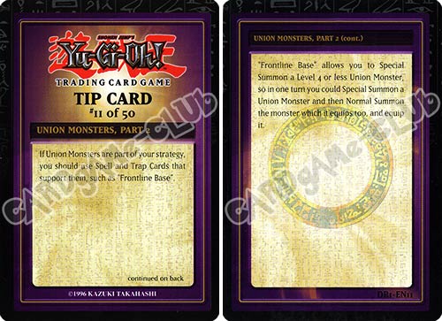 DR1-EN11 Union Monsters, Part 2 comune (EN) -NEAR MINT-