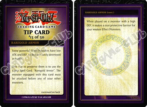 DR1-EN13 Raregold Armor comune (EN) -NEAR MINT-