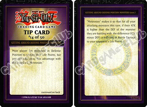 DR1-EN14 Getting Around Defense Position Monsters comune (EN) -NEAR MINT-