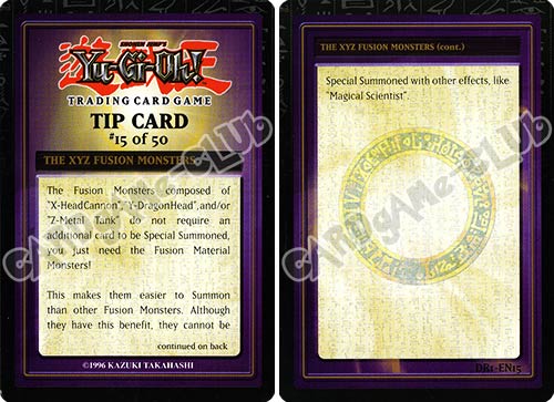 DR1-EN15 The XYZ Fusion Monsters comune (EN) -NEAR MINT-