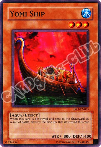 DR1-EN019 Yomi Ship comune (EN) -NEAR MINT-
